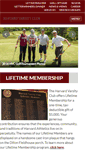 Mobile Screenshot of harvardvarsityclub.org